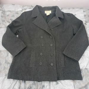St. John's Bay - Wool Peacoat
